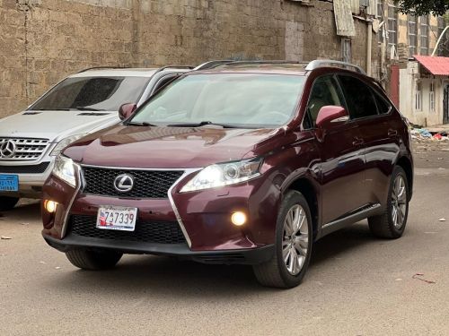 تويوتالكزس(RX450)2013واردامريكي