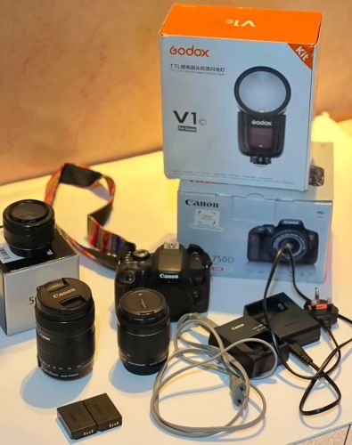 Canon EOS 750D