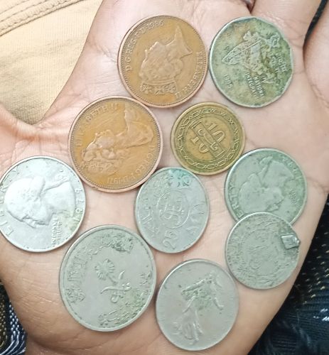عملة معدنية عربيه