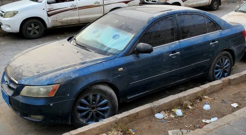 سوناتا موديل 2007 بضاعه نظيف جدا