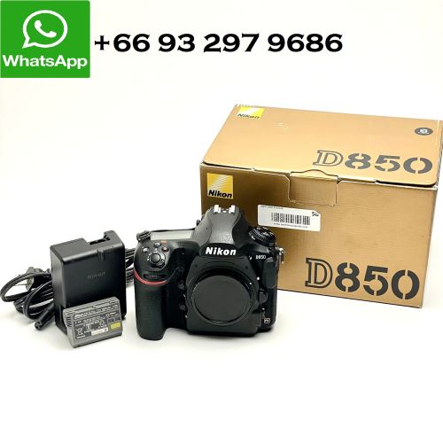 Nikon D850 DSLR camera camera 