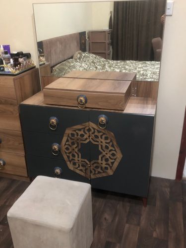غرفة نوم ماستر كبيره 7 قطع 