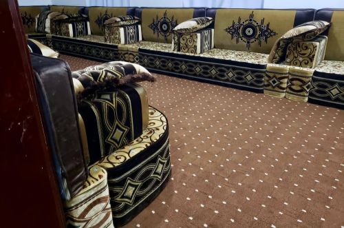 مجالس عربيه ومغربيه وستاير وديكور