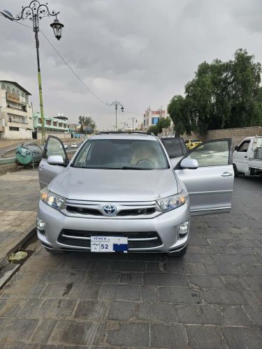 هايلاندر هايبرد 2013 زيروووووو
