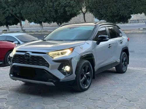 تويوتا رافور هيبرد 2020 xse فل