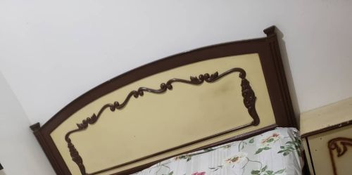 غرفة نوم خشب ماليزي اصلي ٢٢٠  الف