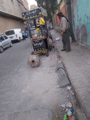 عربية بطاط للايجار أو بيع