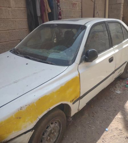 اكسنت 2002 ب270 الف شغاله