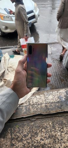 نوت 10 بلس شريحتين بنفس الوقت