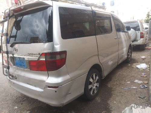 باص الفارد 2004 تويوتا للبيع