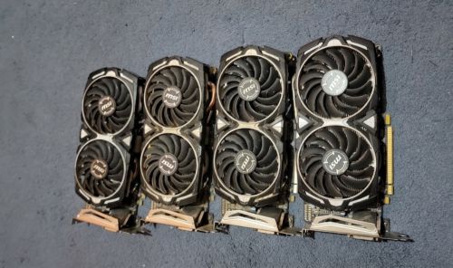 كروت شاشه RX 470 8GB AMD (8جيجا)