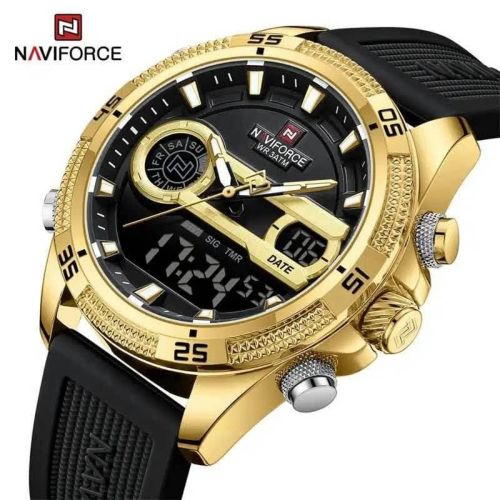 ساعة Naviforce كلاسيكية + ديجيتال