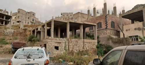 ارض عظم للبيع بالدحي بتعز