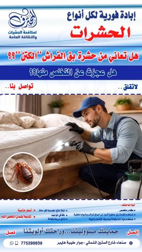 فريق مدرب لمكافحة الكتن في صنعاء