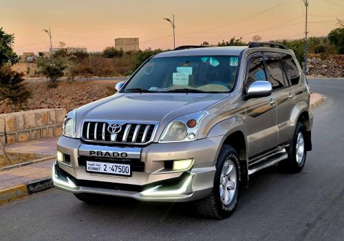 برادو 2004 VX وار الكويت تم البيع