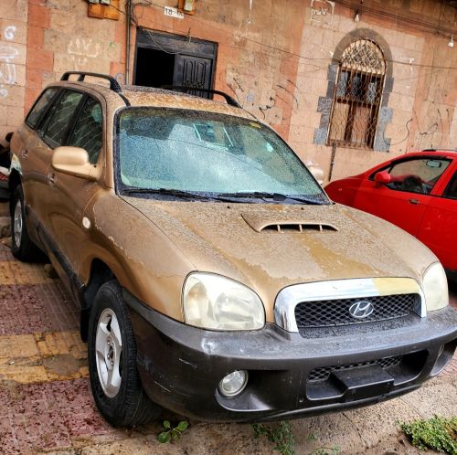 سنتافي موديل 2004بضاعه نظيف كرت