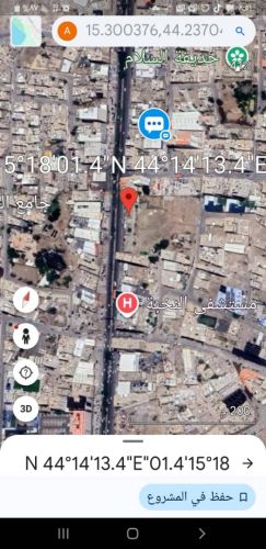 ارض للبيع مساحه 4.50ش 12بيت معياد