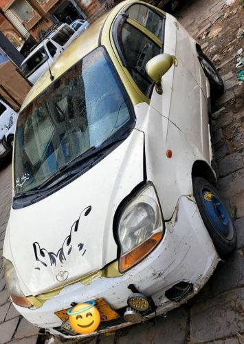 ماتيز موديل 2008بضاعه نظيف كرت
