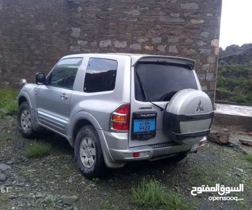 باجيرو موديل 2006 جير اتوماتيك