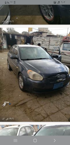 سياره اكسنت موديل ٢٠٠٧ جير اتمتك