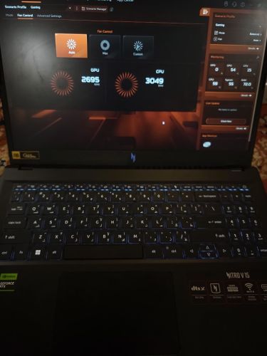 3050 ACER NITRO V15
