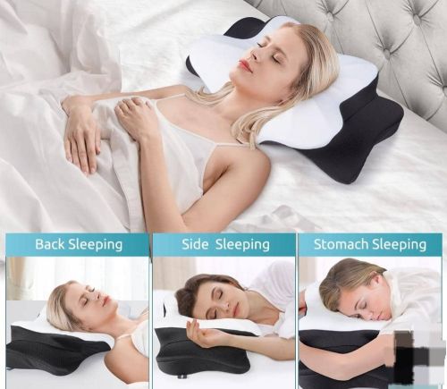 وسادة رأس طبية فراشه الشكل – راحة