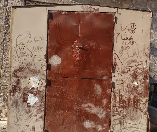 صندقةكشك للبيع جديدمعاكرسي محاسبة