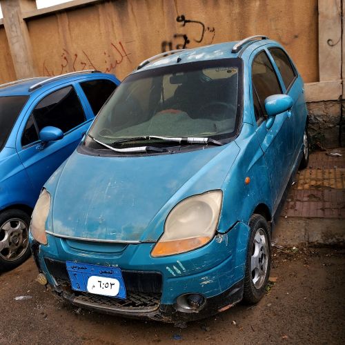 ماتيز موديل 2007 بضاعه نظيف كرت