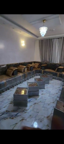 شقق مفروشه فخمه جامعه صنعاء
