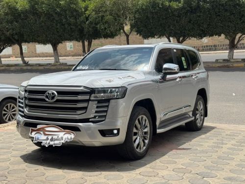 تويوتا لاندكروزر بازرعه 2026 GXR