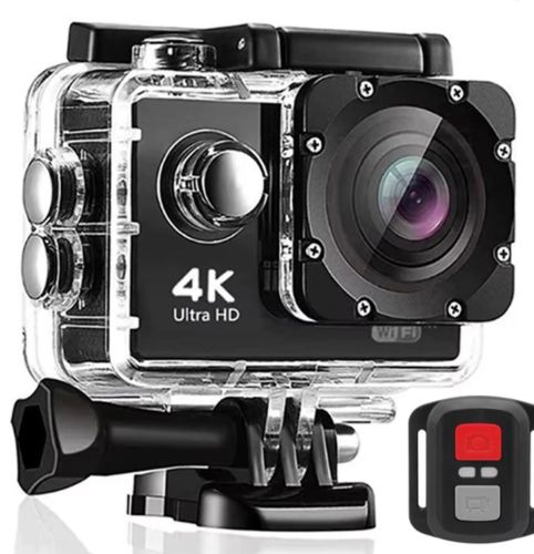 كاميرا أكشن 4K – وثّق مغامراتك ب