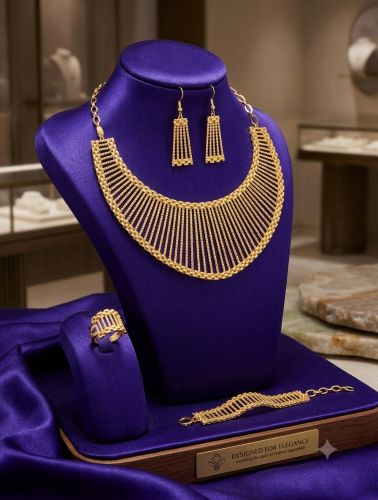 مطلي   ذهب  عيار   21   فخامه
