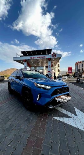 تويوتا رافور هيبرد 2024 xse وارد
