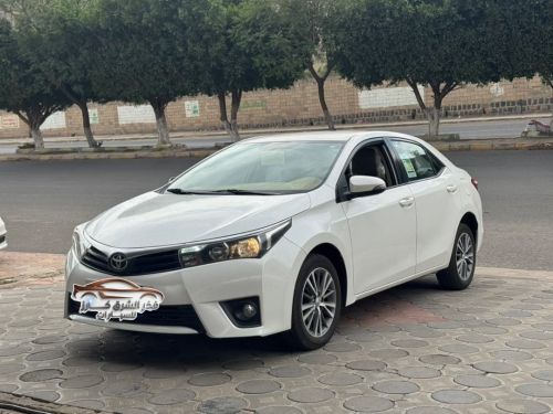 تويوتا كورولا 2015 خليجي بضاعه